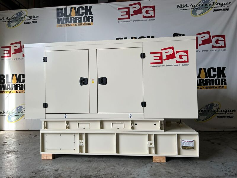  65 kW EPG65P New Diesel Generator