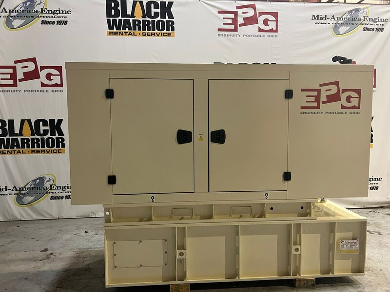  100 kW EPG100P New Diesel Generator