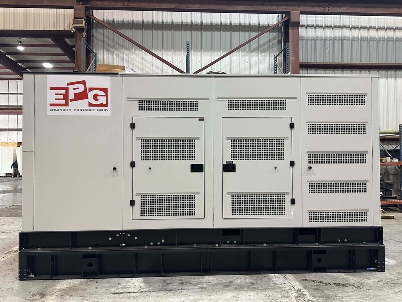  500 kW EPG625 New Diesel Generator