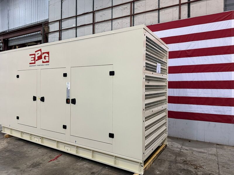  350 kW EPG350P New Diesel Generator