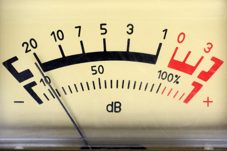 Decibel in Diesel generator