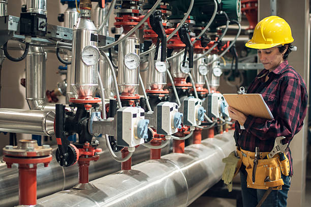 Boiler control system at power plant