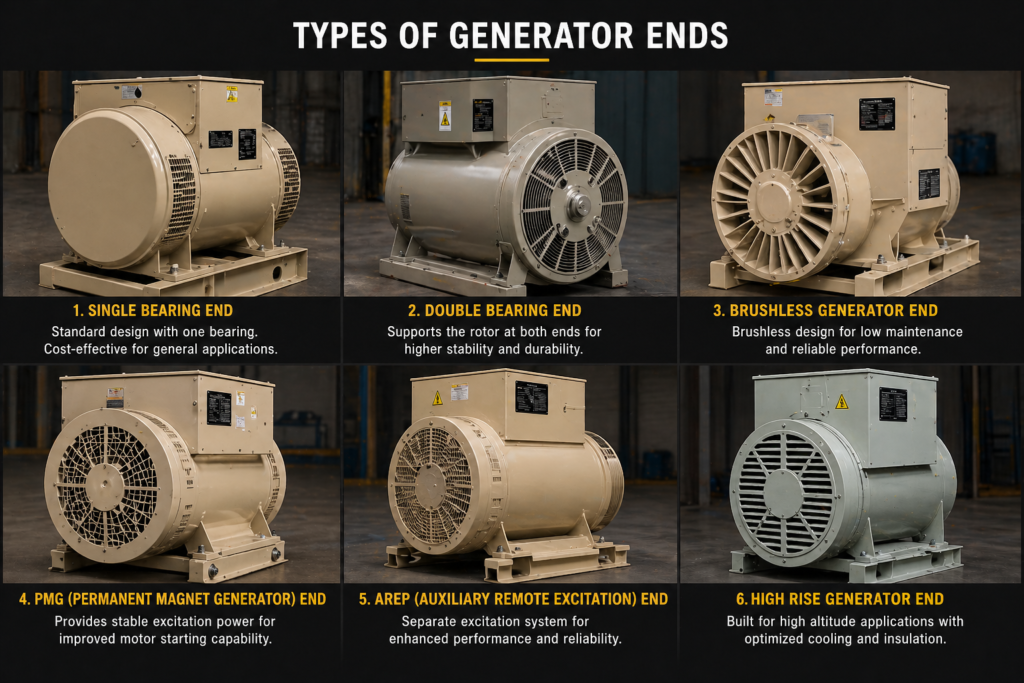 Generator Ends vs. Gensets: What’s the Difference 1 Generator ends