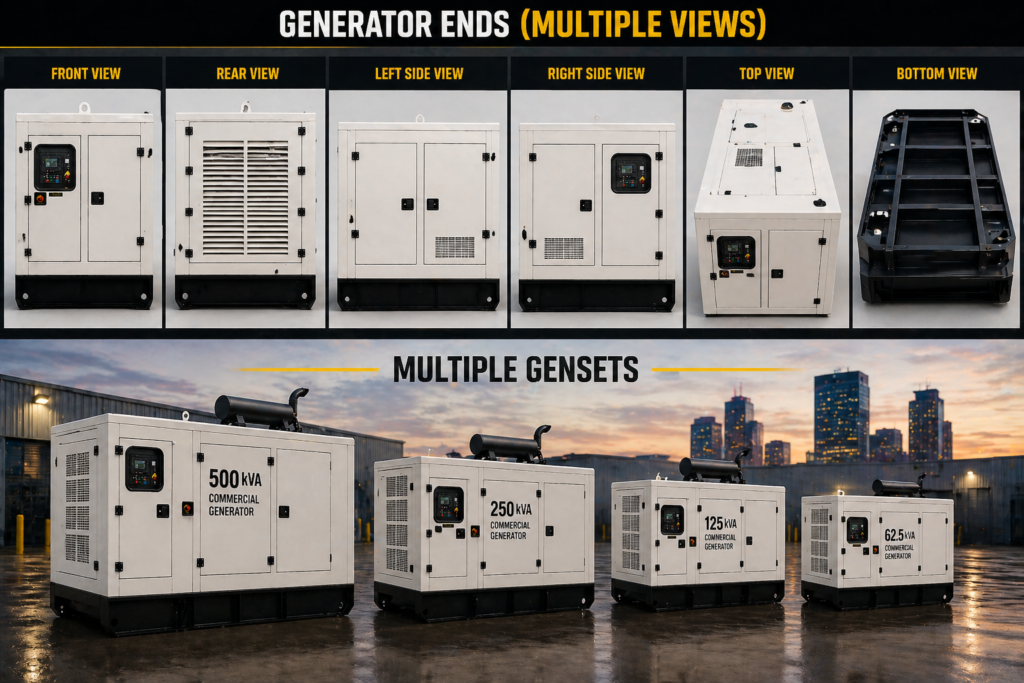 What Is a Genset and How Is It Used? 1 Generator Genset