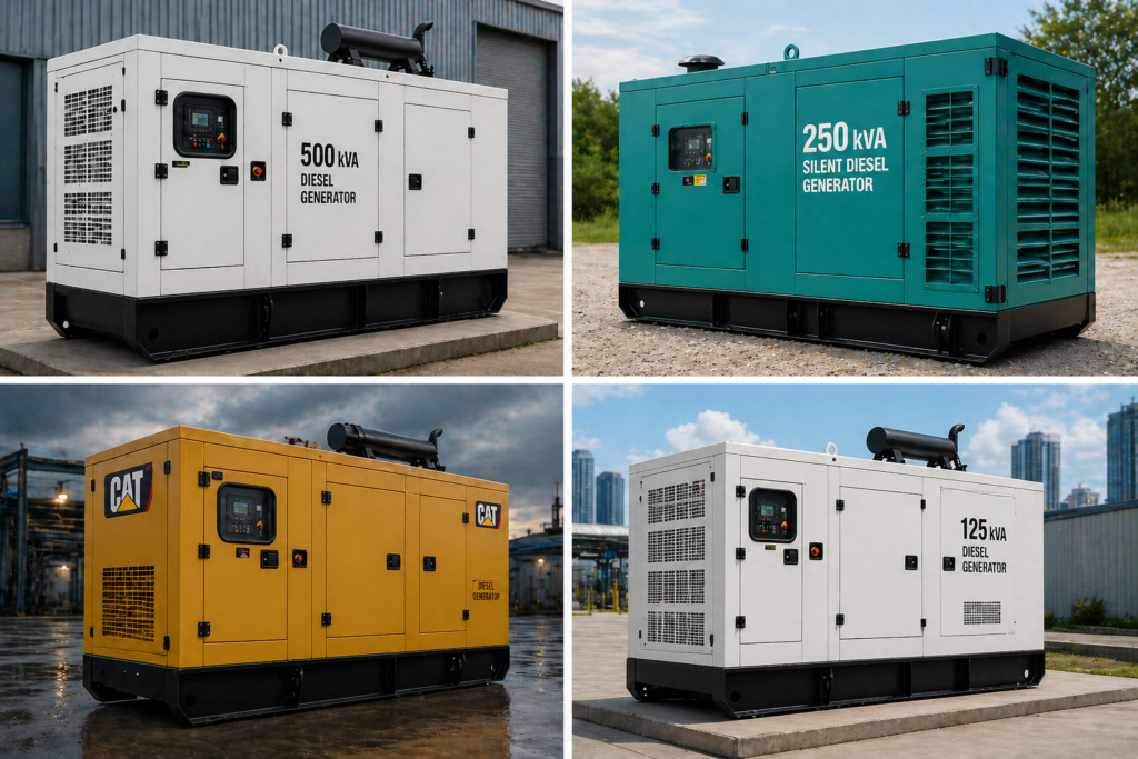 How to fix commercial generator overspeeding 1 Commercial Generator