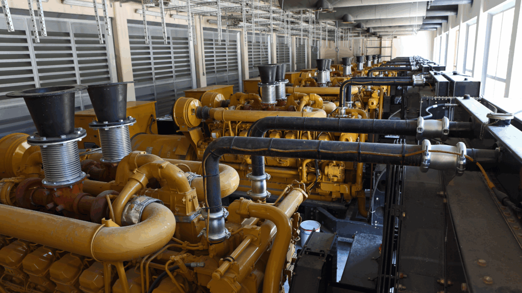 Diesel Generator Set Cleaning 101: What You Need to Know 2 Interior Generator cleaning by monitoring air filters & cooling system