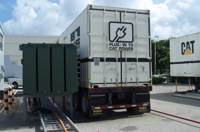 industrial generator