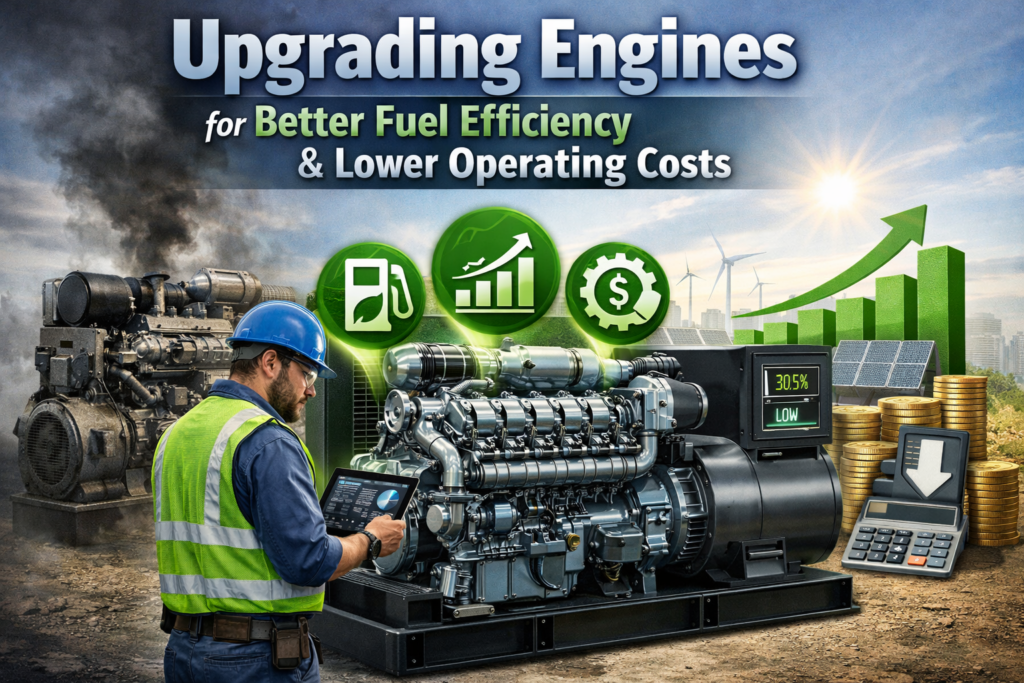 Upgrading Engines for Better Fuel Efficiency and Lower Operating Costs
