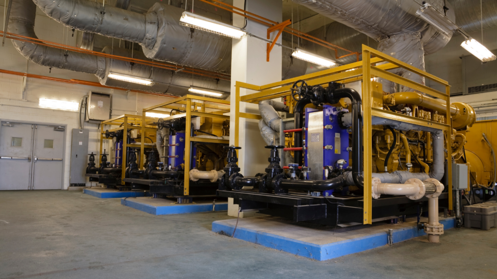 Generator cleaning