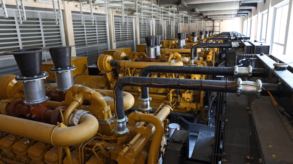 Interior Generator cleaning by monitoring air filters & cooling system