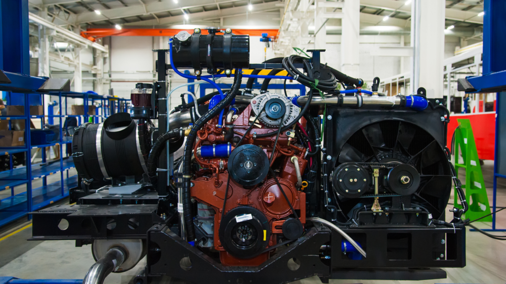 Hybrid Power engine