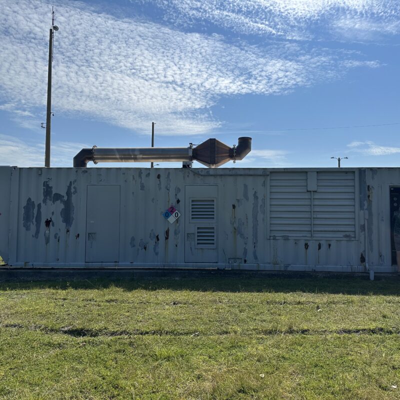 Cat Model 3516A, 1600 kW in WP Enclosure