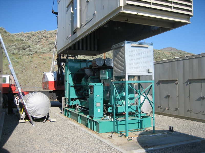 Industrial-Genset-Removal