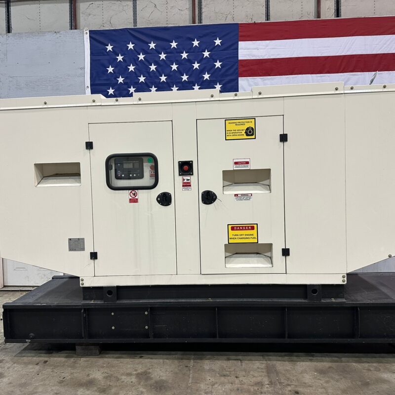 EPG Model 125P 125 kW in SA Enclosure