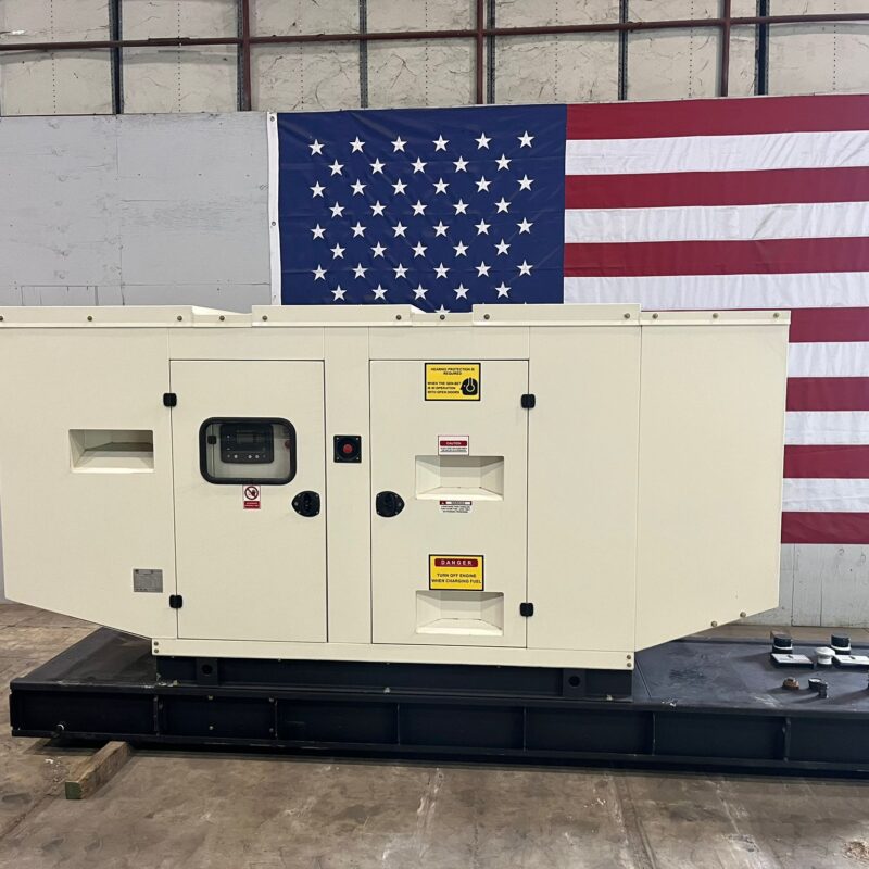EPG Model 60P, 60 kW in SA Enclosure