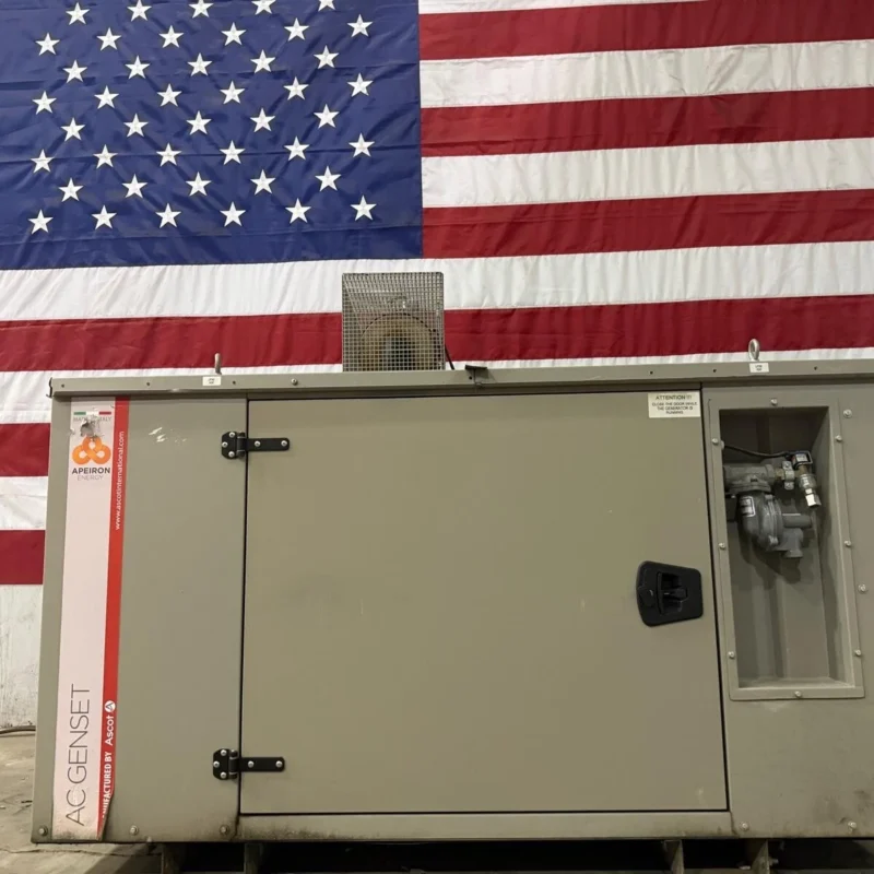 28 kW Ascot Model ACFR35TL1, Natural Gas Genset