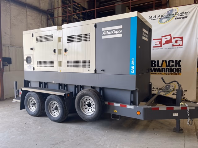 Atlas Copco QAS250-200 kW