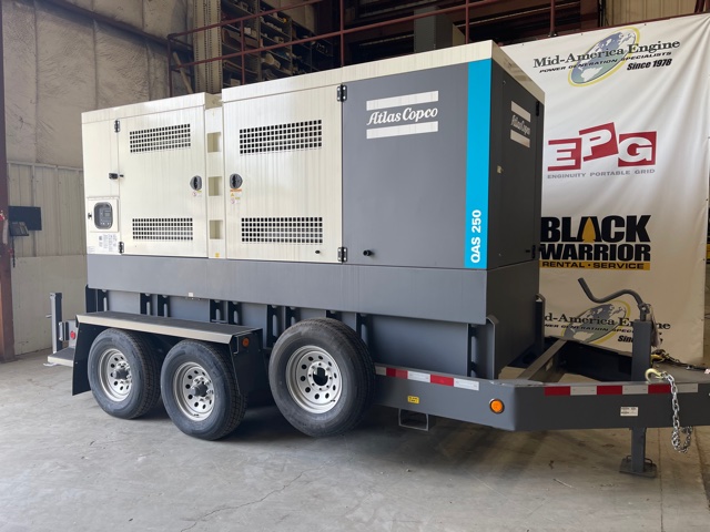 Atlas Copco QAS250-200 kW