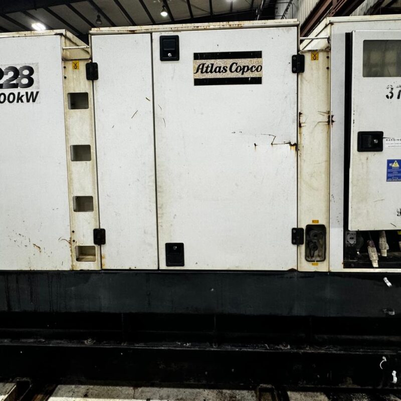 Atlas Copco 200 kW Generator Set