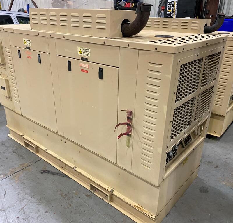 60 kW Cat Model C4.4