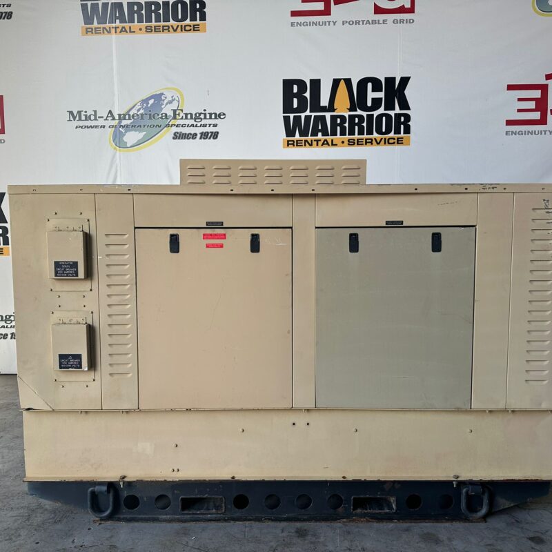 Cat Model C4.4 60 kW in WP Enclosure