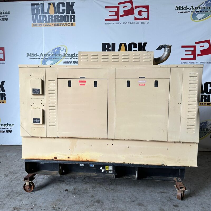 Cat Model C4.4 60 kW Genset in WP Enclosure