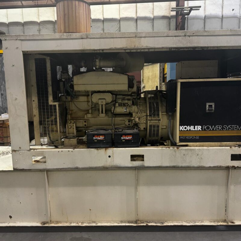 Kohler Model 180ROZJ-180 KW in WP enclosure