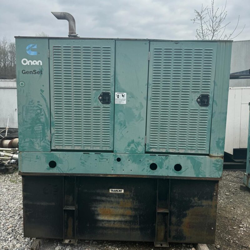 Cummins Model 60DGCB, 60 kW in WP Enclosure