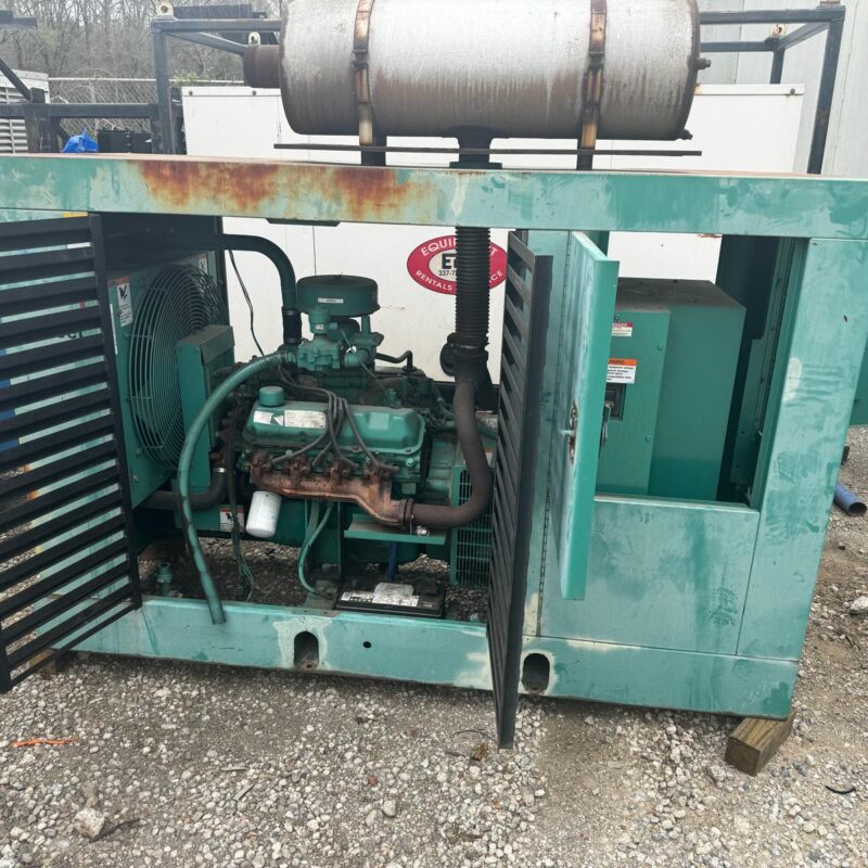 Cummins Model 60ENA, 60kW in WP Enclosure