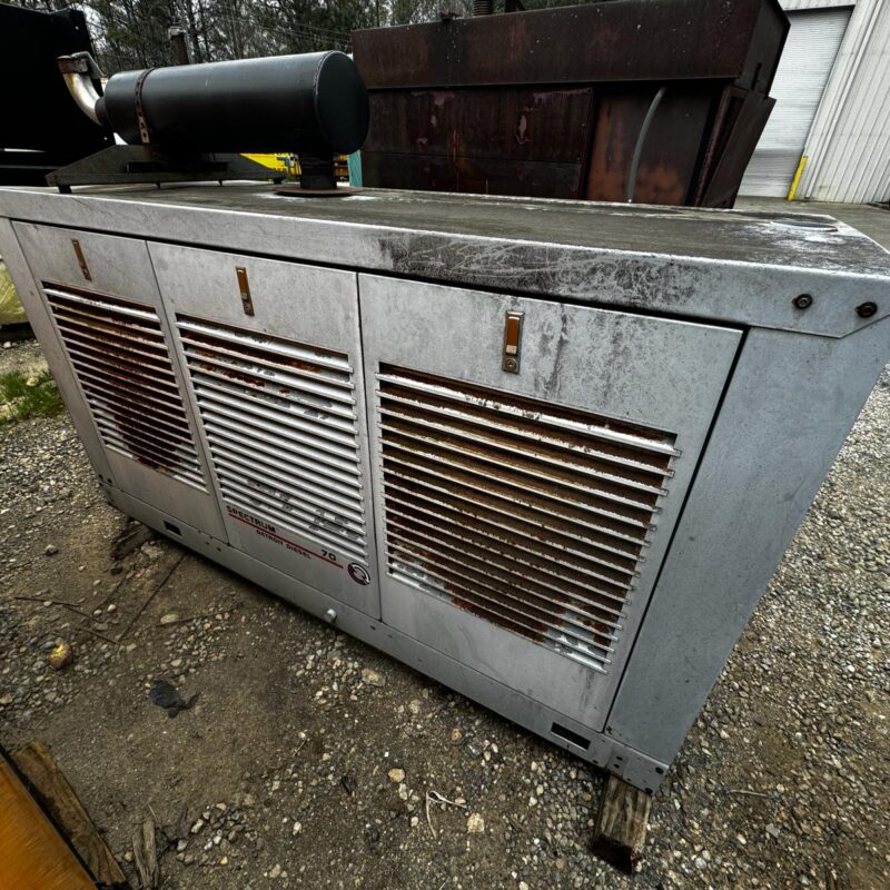 Detroit Diesel  Model 70GS60, 70 kW in WP Enclosure