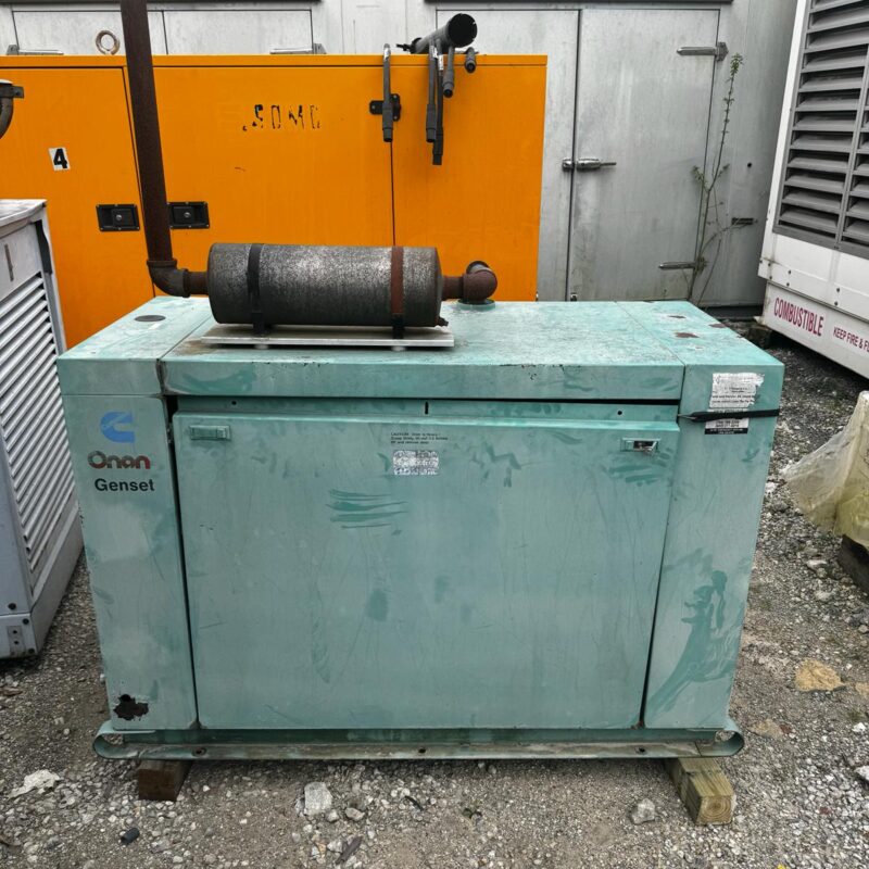 Cummins Model 20ES, 20kW in WP Enclosure