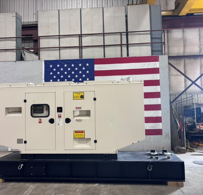 EPG Model 125JD 125 kW in SA Enclosure