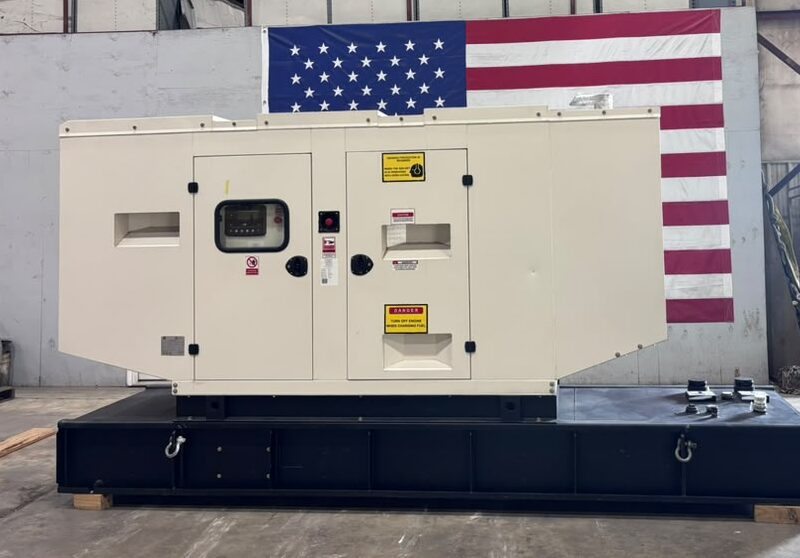 EPG Model 125JD 125 kW in SA Enclosure