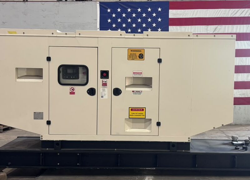 EPG Model 60P, 60 kW in SA Enclosure