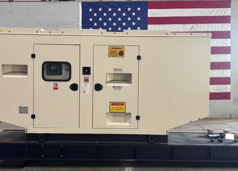 EPG Model 60P, 60 kW in SA Enclosure