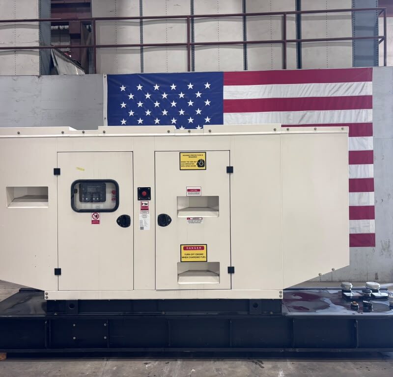 EPG Model 100JD 100 kW in SA Enclosure